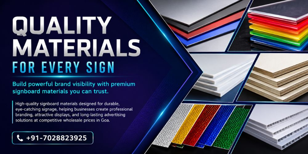 Signboard Materials