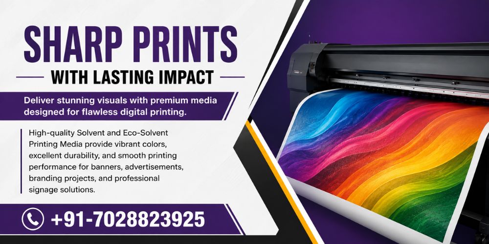 Solvent & Eco-Solvent Printing Media