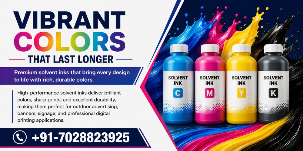 Solvent Inks