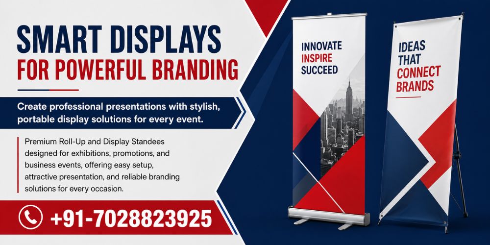 Roll-Up & Display Standees