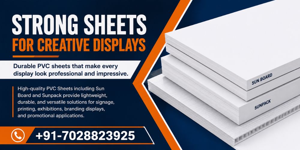 PVC Sheets (Sun Board & Sunpack)