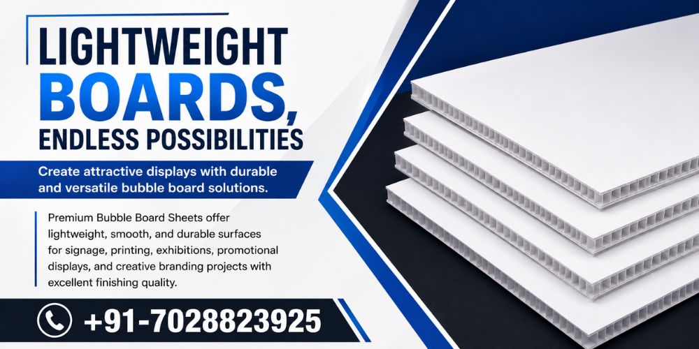 Bubble Board Sheets