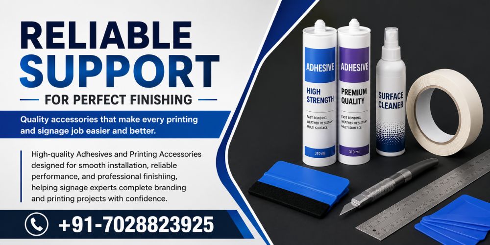 Adhesives & Printing Accessories