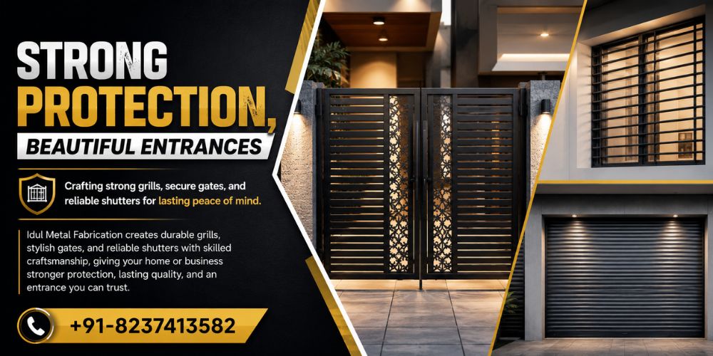 Grills, Gates & Shutters