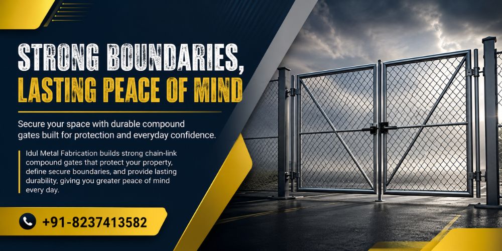 Chain-Link Compound Gates
