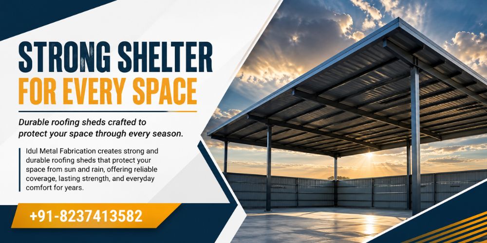 Roofing Shed Fabrication
