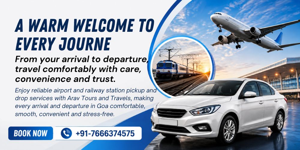 Airport / Railway Station Pickup & Drop