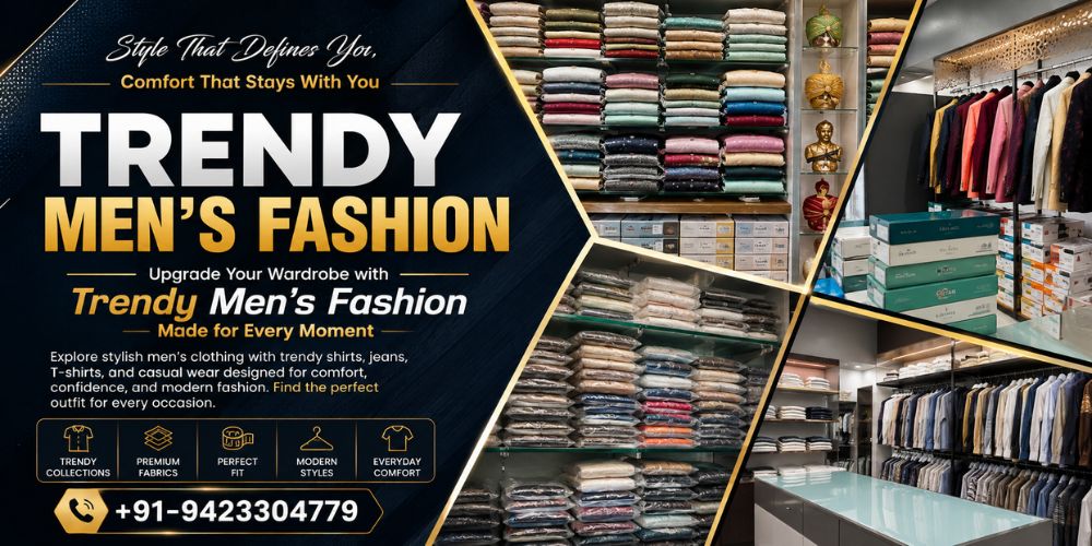 Men’s Clothing Collection