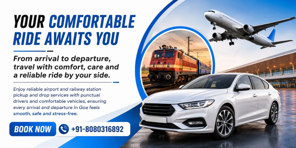 Airport / Railway Station Pickup & Drop