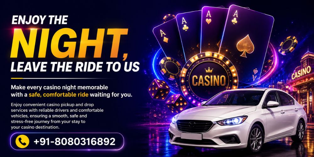 Casino Pickup & Drop