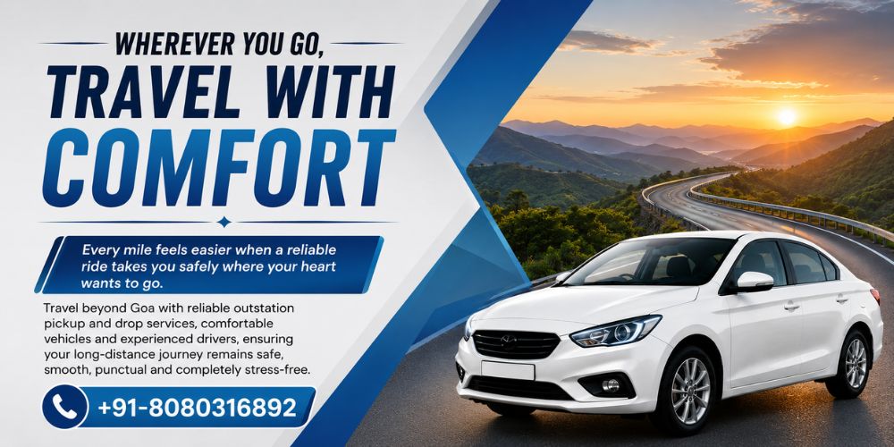 Outstation Pickup & Drop