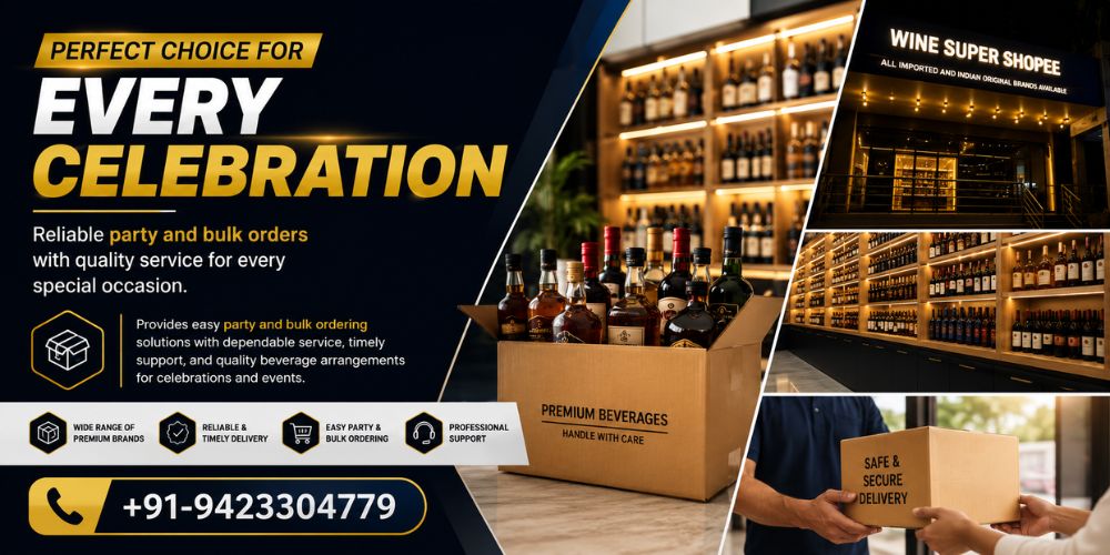 Party Orders & Bulk Orders