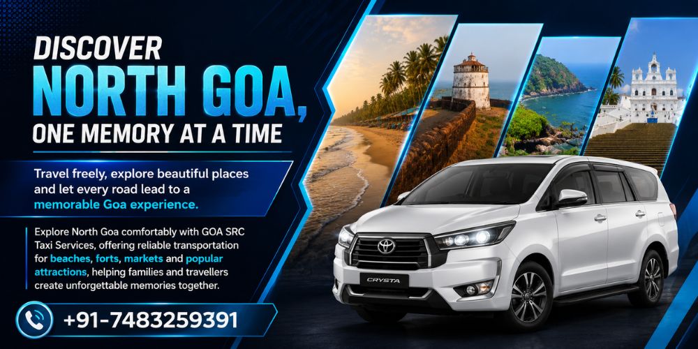 North Goa sightseeing