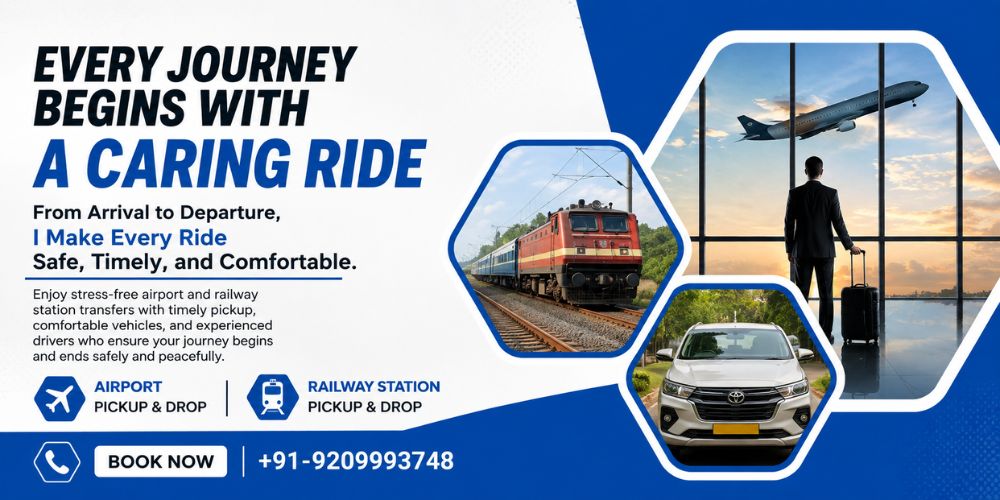 Airport / Railway Station Pickup & Drop