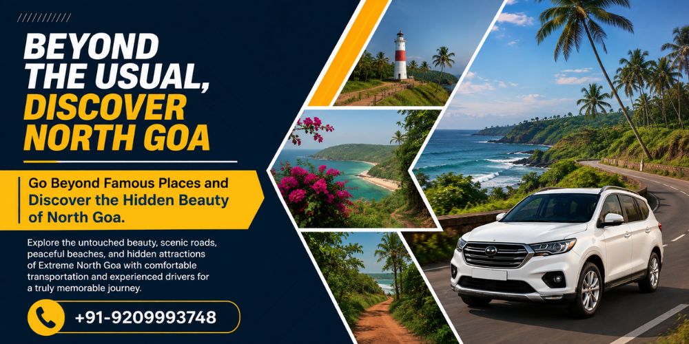 Extreme North Goa Sightseeing