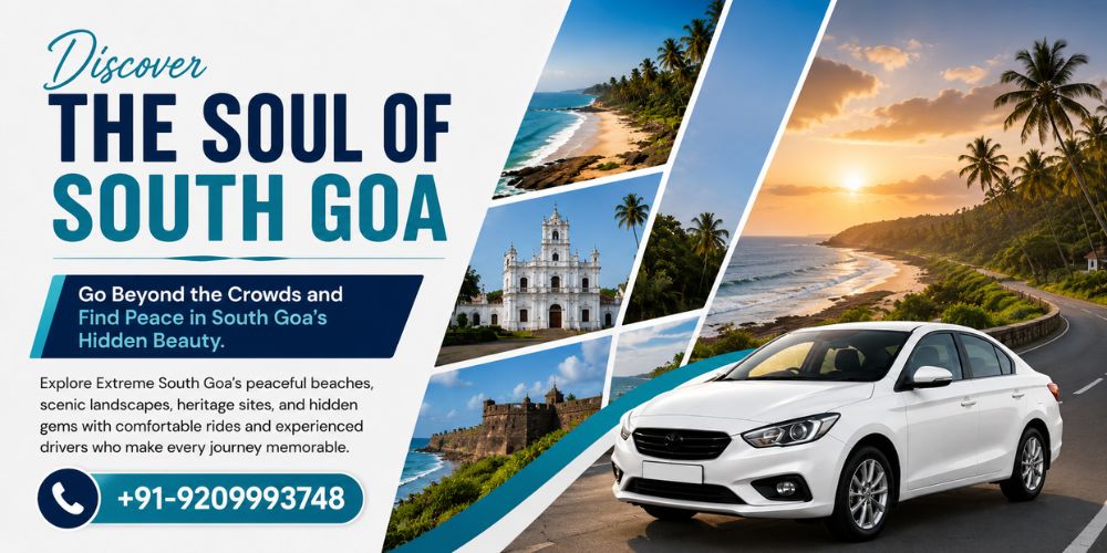 Extreme South Goa Sightseeing
