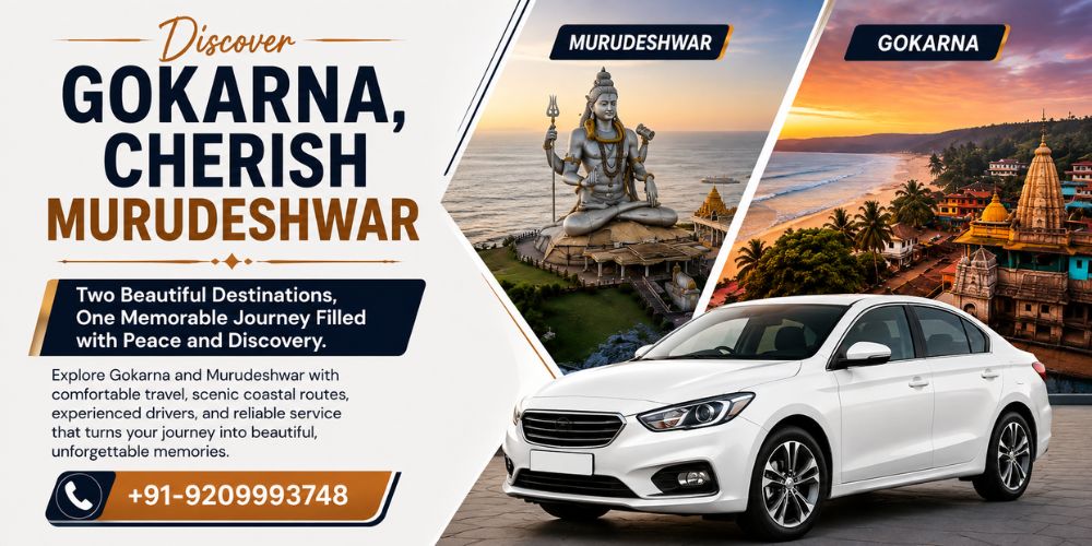 Gokarna & Murudeshwar Trip