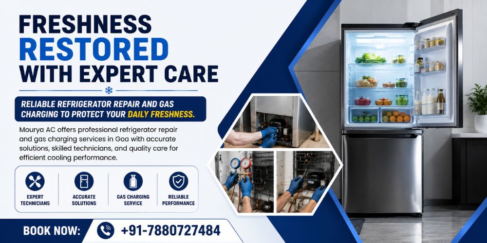 Refrigerator Repair & Gas Charging