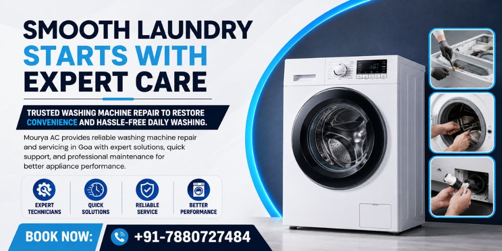 Washing Machine Repair & Servicing