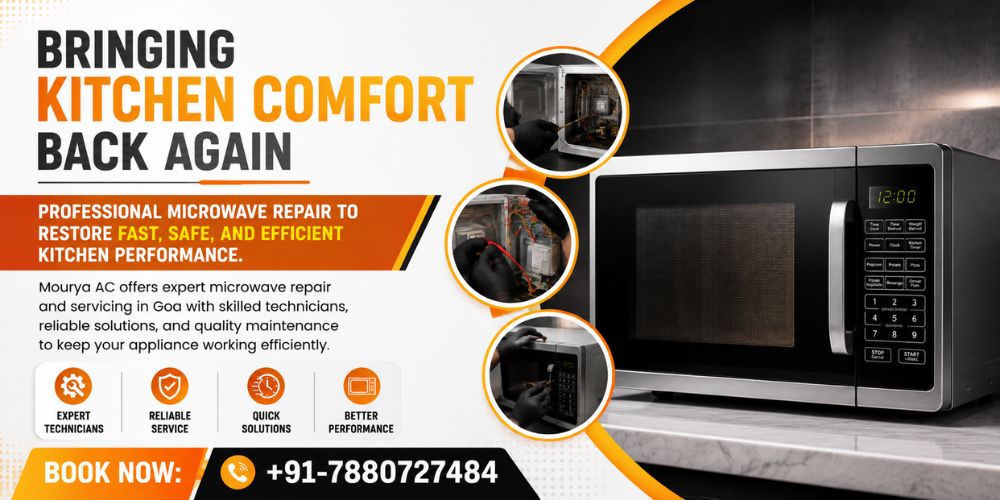 Microwave Repair & Servicing