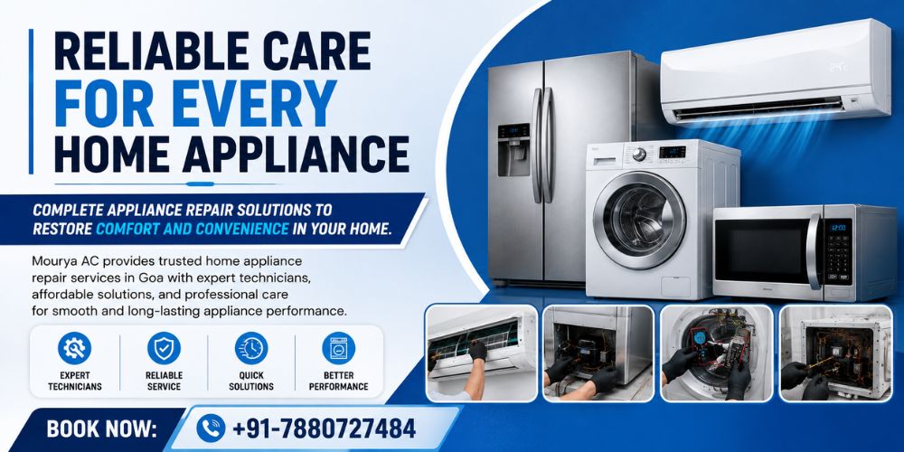 Home Appliance Repair Services