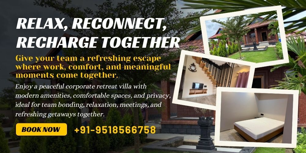 Corporate Retreat Villa