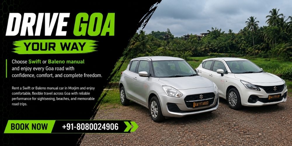 Swift & Baleno Manual Car Rental