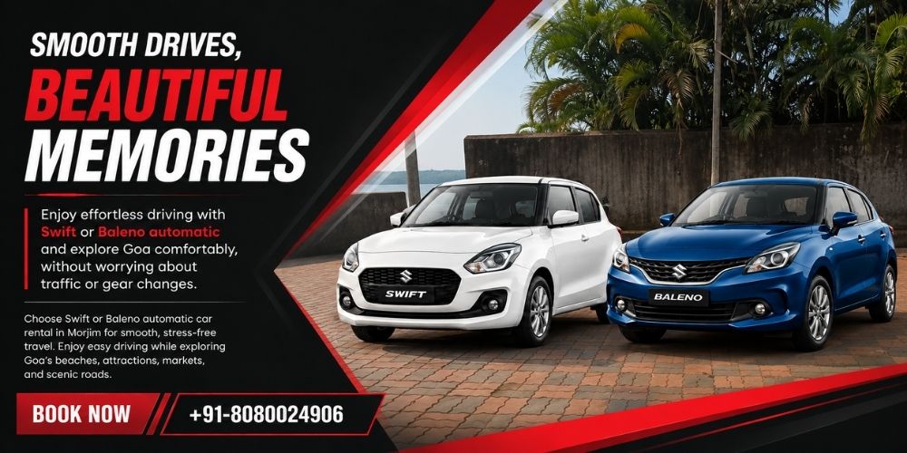 Swift & Baleno Automatic Car Rental