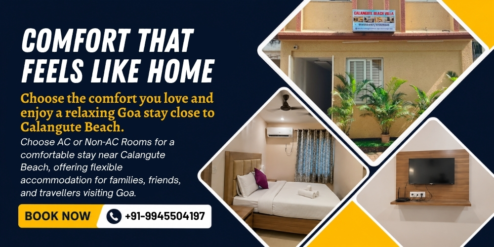 AC & Non-AC Rooms