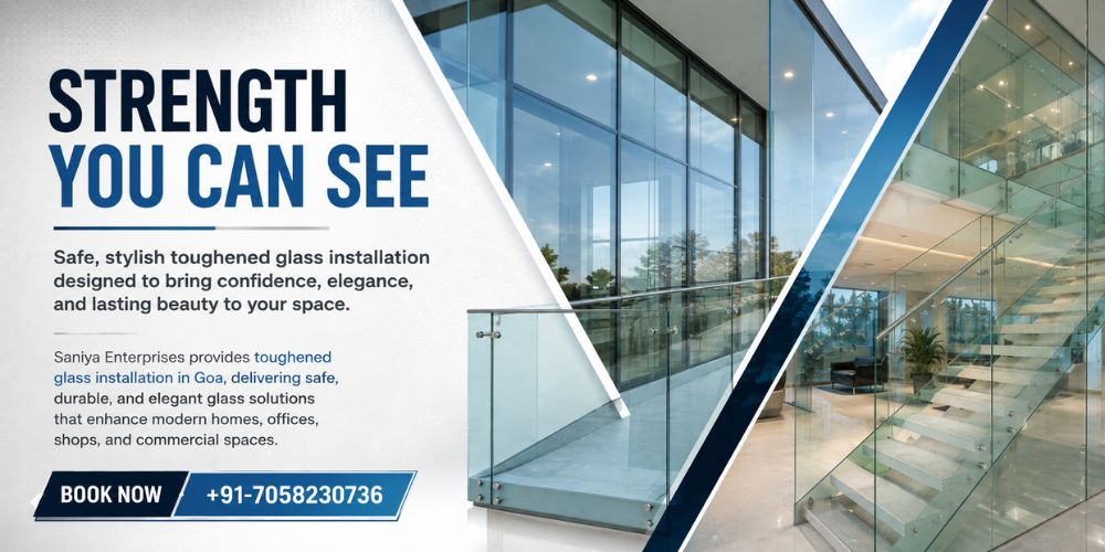 Toughened Glass Installation