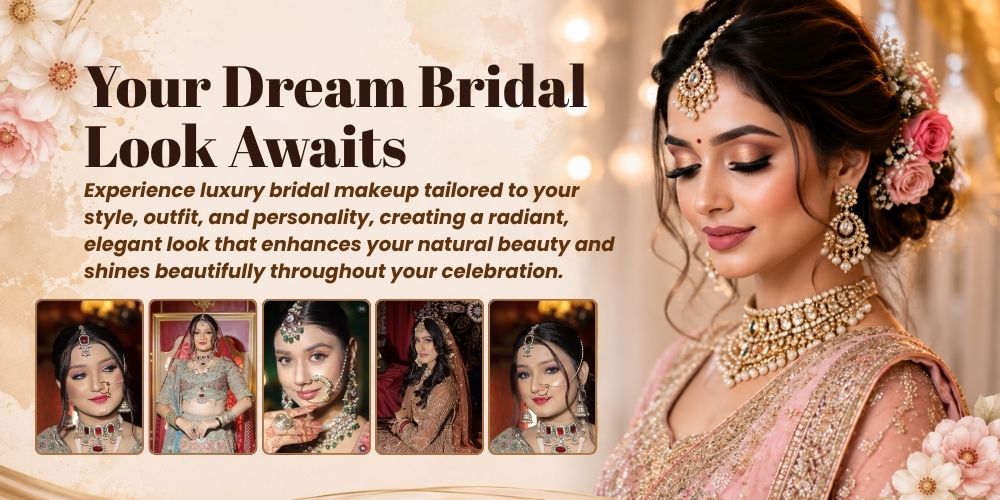Luxury Bridal Makeup