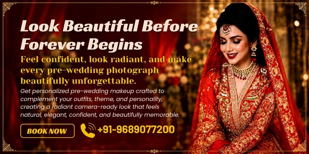 Pre-Wedding Makeup