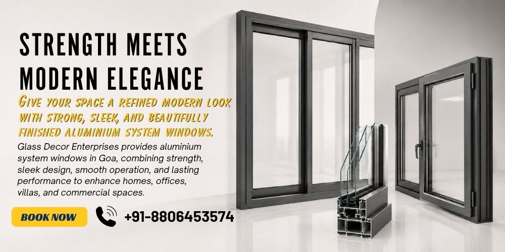 Aluminium System Windows