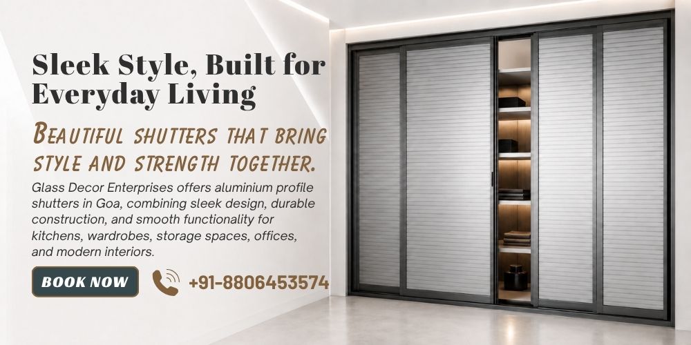 Aluminium Profile Shutters