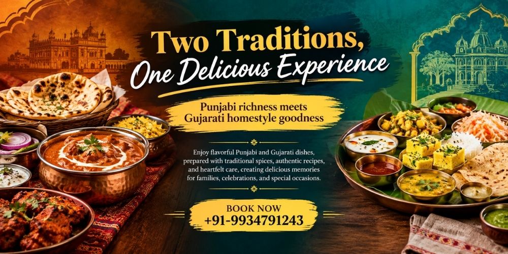 Punjabi & Gujarati Food