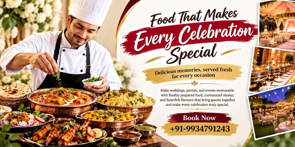 Wedding, Party & Event Food Orders