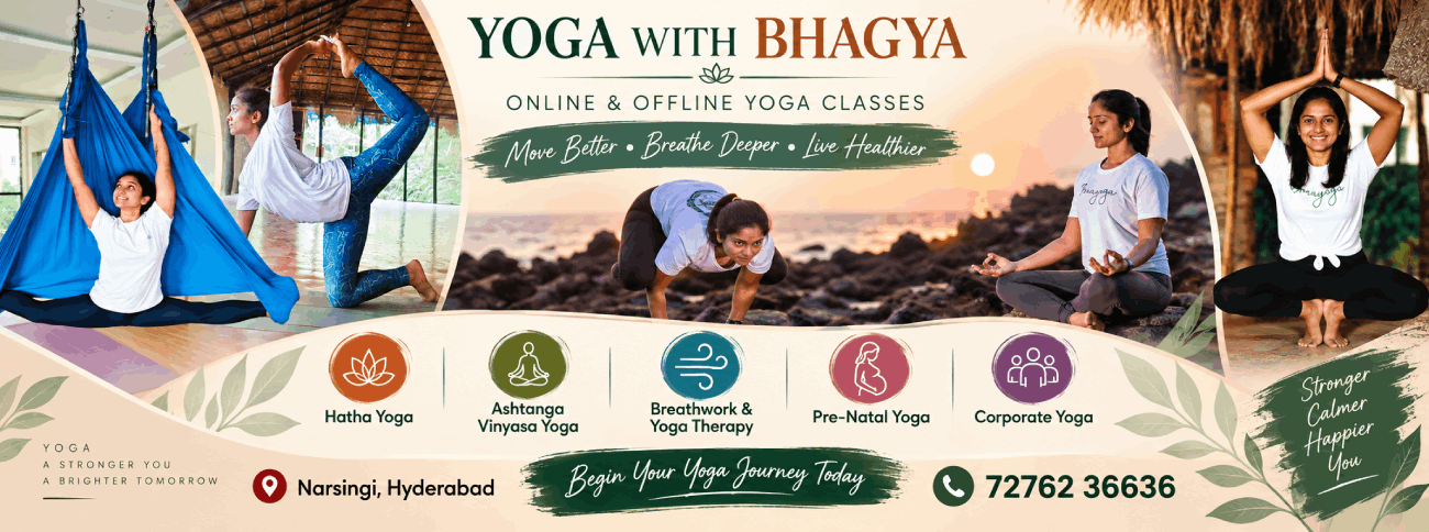 Online & Offline Yoga Classes