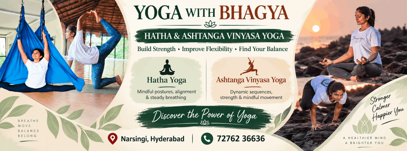 Hatha & Ashtanga Vinyasa Yoga