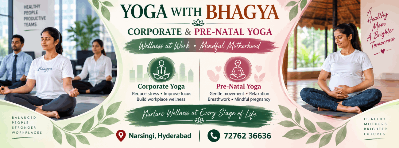 Corporate & Pre-Natal Yoga