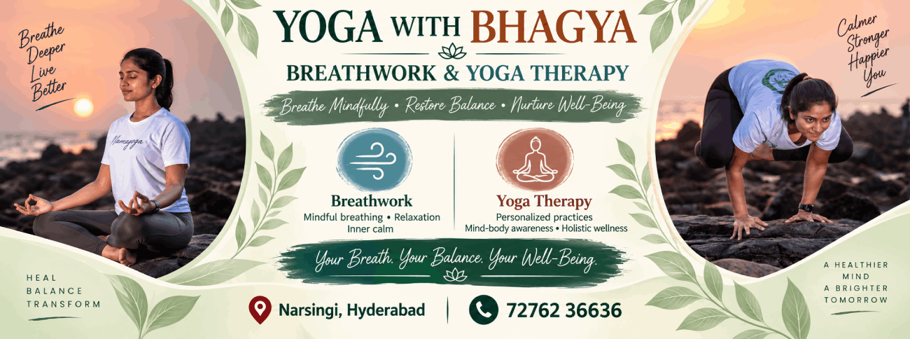 Breathwork & Yoga Therapy