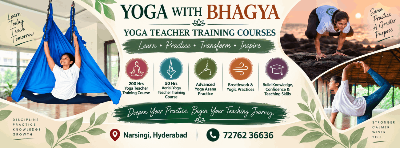 Yoga Teacher Training Courses