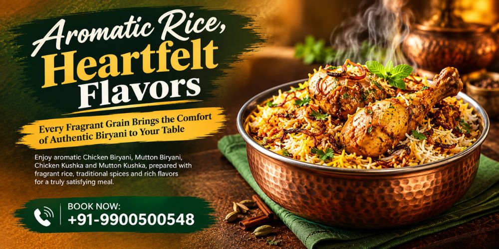 Biryani & Kushka