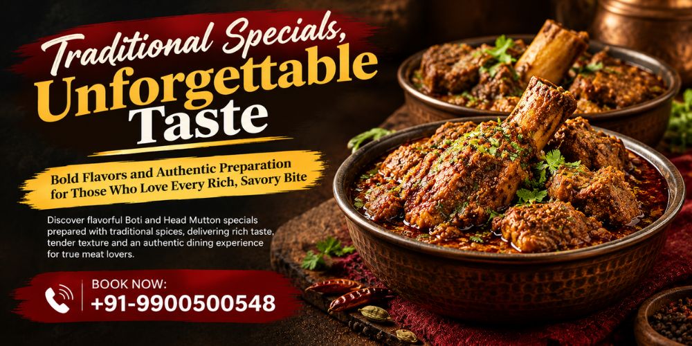 Boti & Head Specials