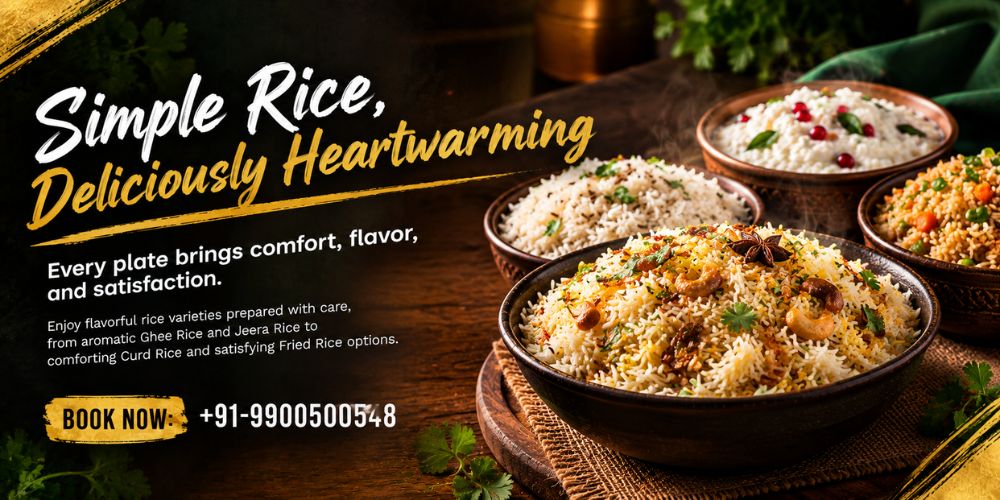 Rice Items