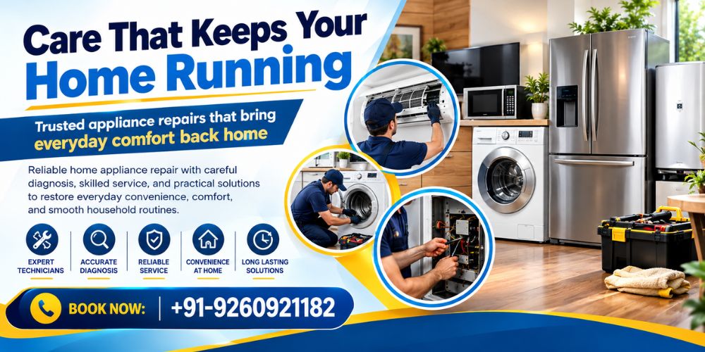 Home Appliances Repair Services