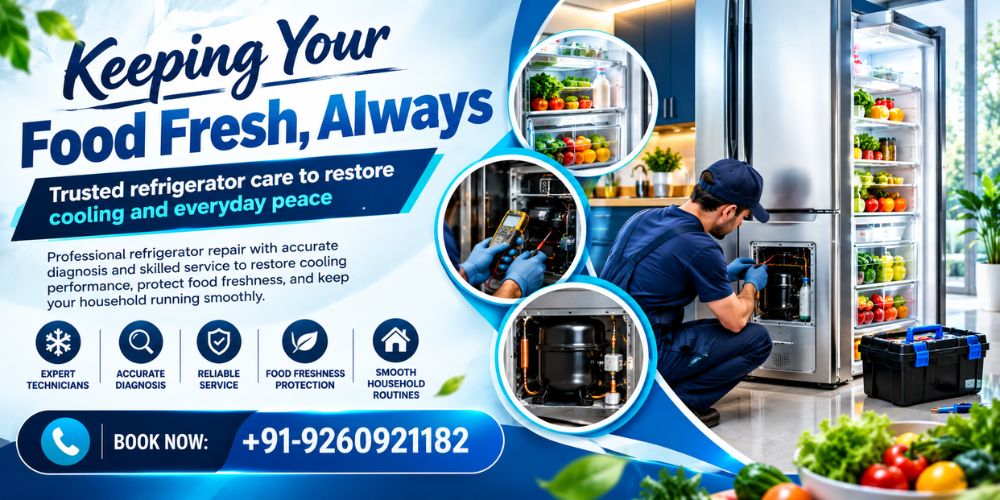 Refrigerator Repair