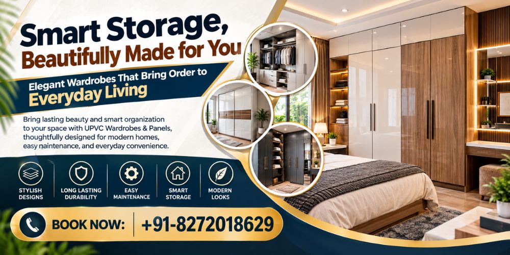 UPVC Wardrobes & Panels