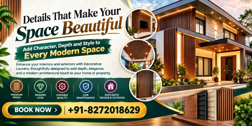 Decorative Louvers