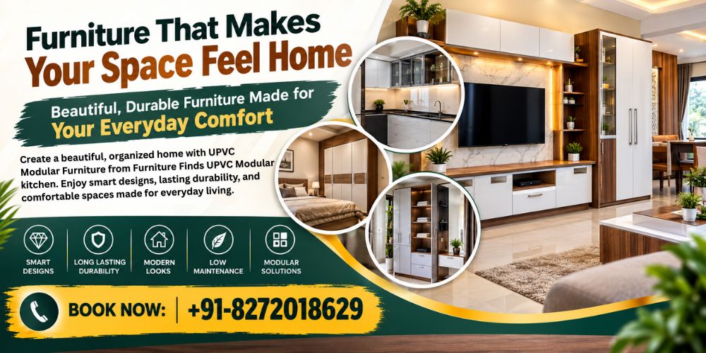 UPVC Modular Furniture