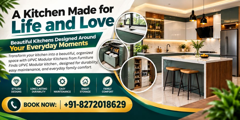 UPVC Modular Kitchens